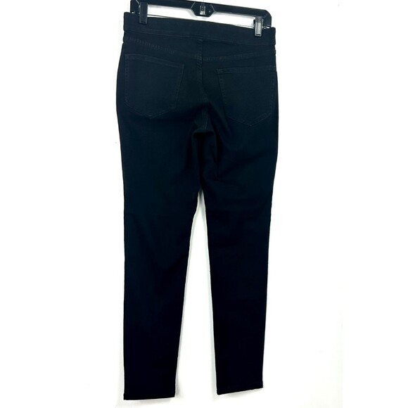 New a.n.a A New Approach Pull On Jeggings Black Denim Jeans Inseam Size M 1226N2 - Picture 6 of 12